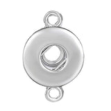 10pcs Mini Snap Button Fittings for Snap Jewelry - Bracelet Bangle Necklaces