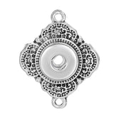 10pcs Mini Snap Button Fittings for Snap Jewelry - Bracelet Bangle Necklaces