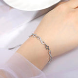 Skyrim Hollow Star Charm Bracelet Stainless Steel Bohemian Hand Jewelry