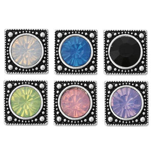 10pcs/lot 12mm Snap Buttons for Snap Jewelry