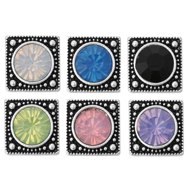 10pcs/lot 12mm Snap Buttons for Snap Jewelry