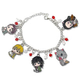 Demon Slayer Tanjirou Nezuko Metal Bangle