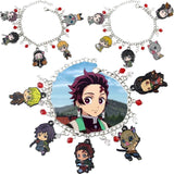 Demon Slayer Tanjirou Nezuko Metal Bangle