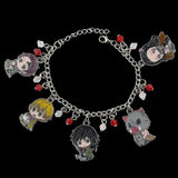 Demon Slayer Tanjirou Nezuko Metal Bangle