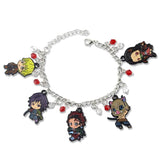 Demon Slayer Tanjirou Nezuko Metal Bangle