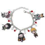 Demon Slayer Tanjirou Nezuko Metal Bangle
