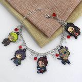 Demon Slayer Tanjirou Nezuko Metal Bangle