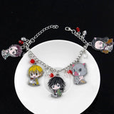 Demon Slayer Tanjirou Nezuko Metal Bangle
