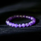 Natural Stone Beads Bracelet Amethyst Crystal Quartzs Aquamarines Agates Jewelry