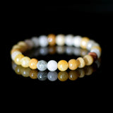 Natural Stone Beads Bracelet Amethyst Crystal Quartzs Aquamarines Agates Jewelry