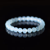 Natural Stone Beads Bracelet Amethyst Crystal Quartzs Aquamarines Agates Jewelry