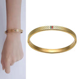 Surface Men and Women Stainless Steel Bracelet Wedding Party