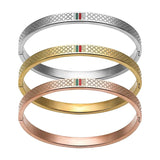 Surface Men and Women Stainless Steel Bracelet Wedding Party