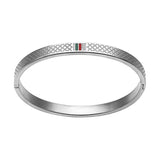 Surface Men and Women Stainless Steel Bracelet Wedding Party