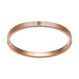 Surface Men and Women Stainless Steel Bracelet Wedding Party