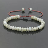 Natural Moonstone Bracelet Tibetan Stone Beads Adjustable Friendship Bracelets