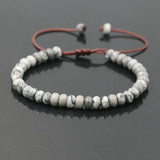 Natural Moonstone Bracelet Tibetan Stone Beads Adjustable Friendship Bracelets