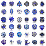 High Dark Snap Button 18MM Jewelry Women's Necklace Bracelet