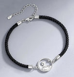 The Little Prince and Fox Couple Bracelet Necklace Set Charms