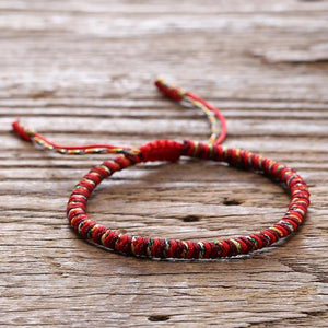 Tibetan King Kong Knots Lucky Rope Bracelets Buddhism Braided Jewelry