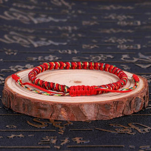 Tibetan King Kong Knots Lucky Rope Bracelets Buddhism Braided Jewelry