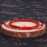 Tibetan King Kong Knots Lucky Rope Bracelets Buddhism Braided Jewelry