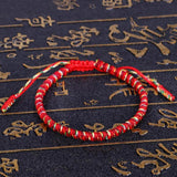 Tibetan King Kong Knots Lucky Rope Bracelets Buddhism Braided Jewelry