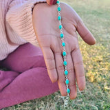 Vintage Green Stones Bracelets for Women