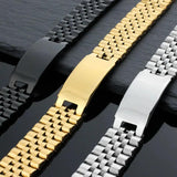 Men's Stainless Steel Strap Bracelet for Business Charm