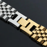 Men's Stainless Steel Strap Bracelet for Business Charm