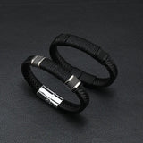 Alloy Magnetic Clasp Men?s Bracelet Punk Style Jewelry