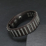 Alloy Magnetic Clasp Men?s Bracelet Punk Style Jewelry