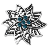 5pcs Retro Snap Jewelry 18mm Hole Buttons Fit 20mm 18mm Snap Bracelet
