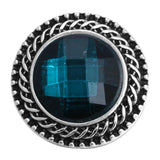 5pcs Retro Snap Jewelry 18mm Hole Buttons Fit 20mm 18mm Snap Bracelet