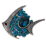 5pcs Retro Snap Jewelry 18mm Hole Buttons Fit 20mm 18mm Snap Bracelet