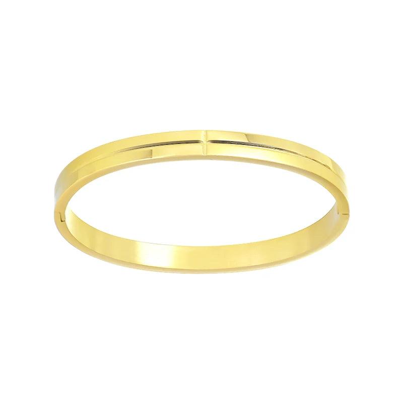 Titanium Steel Bracelets for Women African Jewelry Wedding