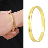 Titanium Steel Bracelets for Women African Jewelry Wedding