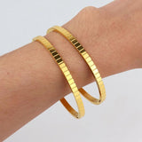Stainless Steel Tarnish Charming Cuff Bracelet for Women