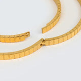 Stainless Steel Tarnish Charming Cuff Bracelet for Women
