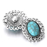 Cross Snap Buttons for 18mm Snaps Bracelet DIY Jewelry