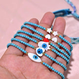 Faceted Natural Stone Eye Bracelet for Women