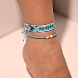 Faceted Natural Stone Eye Bracelet for Women