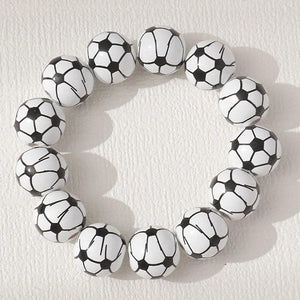 World Cup Football Bracelets for Women Volleyball Ball Sports Hobby Accessories