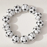 World Cup Football Bracelets for Women Volleyball Ball Sports Hobby Accessories