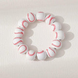 World Cup Football Bracelets for Women Volleyball Ball Sports Hobby Accessories