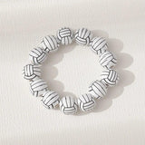 World Cup Football Bracelets for Women Volleyball Ball Sports Hobby Accessories