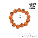 World Cup Football Bracelets for Women Volleyball Ball Sports Hobby Accessories