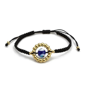 Evil Eye Bracelet Red Rope Adjustable Bracelet for Women