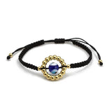 Evil Eye Bracelet Red Rope Adjustable Bracelet for Women