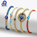 Evil Eye Bracelet Red Rope Adjustable Bracelet for Women
